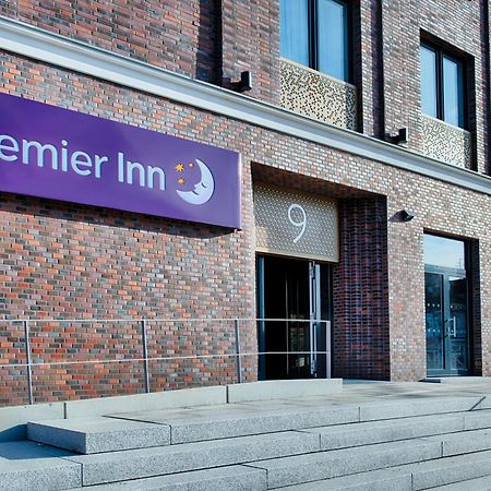 Premier Inn Luebeck City Stadtgraben Exterior photo